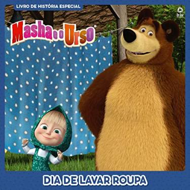 Imagem de Masha e o Urso - Livro de história Especial - Dia de lavar roupa