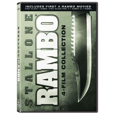 Imagem de Rambo - The Complete Collector's Set (First Blood - Ultimate Edition / Rambo - First Blood Part II - Ultimate Edition / Rambo III - Ultimate Edition / John Rambo - Special Edition)