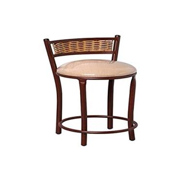 Imagem de BANQUETA BELLE BAIXA CAPUCCINO