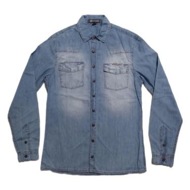 Imagem de Camisa Masculina Jeans Qualidade Premium E Muito Estilo
