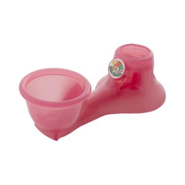 Imagem de VIDA MANSA Bebedouro Mini Pc Rosa Transp