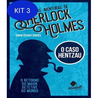 Imagem de Kit 3 Livro Novas Aventuras De Sherlock Holmes, As