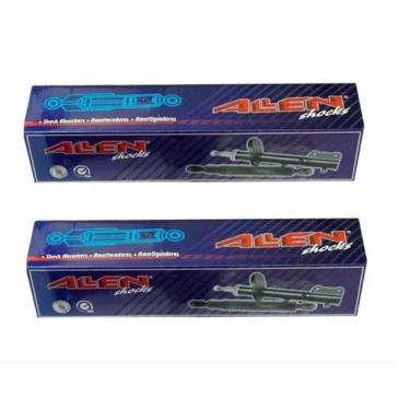 Imagem de Par De Amortecedor Dianteiro A Gas Uno Novo 10/... Powershock Sem Barra Estab. (Embal. 4 Pcs) - Allen