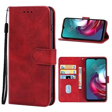 Imagem de YUNCHAO Caixa de telefone Caixa de telefone de couro para Motorola Moto G30 / G20 / G10 4G capa para celular