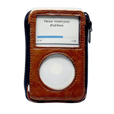 Imagem de Estojo para iPod Vídeo com sistema de recarga por pilhas 4 aaa -