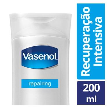 Imagem de Loção Desodorante Hidratante Vasenol Recuperação Intensiva Reparadora 200ml