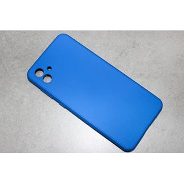 Imagem de Capa Silicone Premium para Novo Samsung Galaxy A04 - Azul