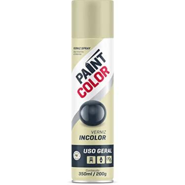 Imagem de Verniz Spray, Baston, Paint Color, 350 ml, Incolor