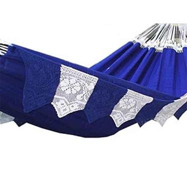 Imagem de Rede de Dormir Massageadora Vibroterápica 10 Motores, Magnética e Infravermelho - Azul - 430x160 cm
