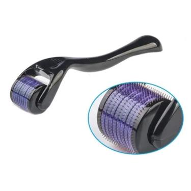 Imagem de Dermaroller Terapia Para Crecimento de Cabelo e Barba 2,0mm