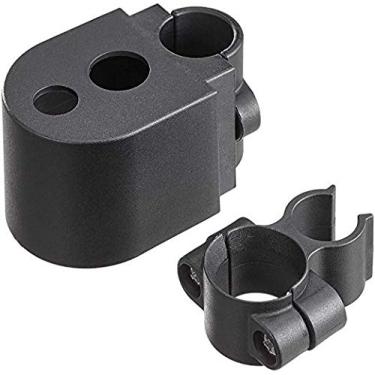 Imagem de TULIMED – Suporte de bengala para rolador, cadeira de rodas ou bastão de caminhada | Suporte para bastão de caminhada (cor: preto)