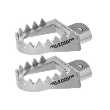 Imagem de Pedaleira Viola Inox Crf 230 Crf 250f Xr 250 Xre 300 Xr 200