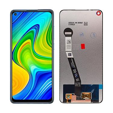 Imagem de SwarKing Substituição de tela LCD compatível com Redmi Note 9 (preto sem moldura sensível ao toque digitalizador conjunto com ferramentas de reparo