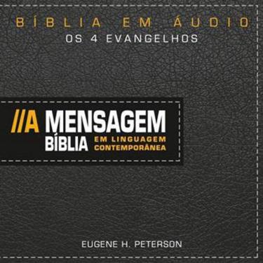 Imagem de Bíblia em Áudio A Mensagem - Os Quatro Evangelhos