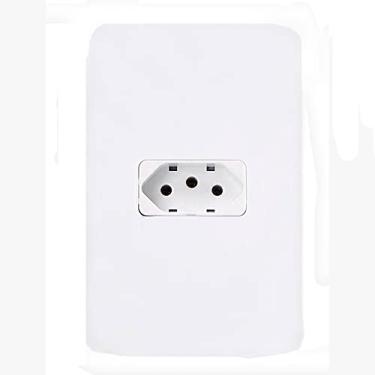 Imagem de Conjunto Tomada Padrão 2p+t 10a 250v 4x2 Margirius B3