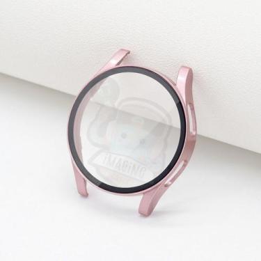 Imagem de Capa Case Bumper Protetor 360º Vidro Temperado Para Samsung Galaxy Wat