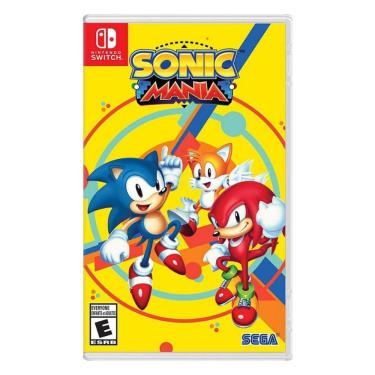 Sonic Team Racing + Sonic Mania - Corrida e Aventura - Ps4 Midia Fisica em  Promoção na Americanas