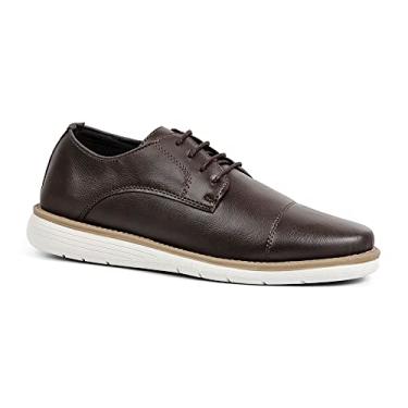 Imagem de Sapato Masculino Oxford Italiano Polo State Saturno (Marrom, br_footwear_size_system, adult, numeric, numeric_42)