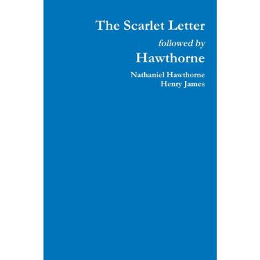 Imagem de The Scarlet Letter followed by Hawthorne