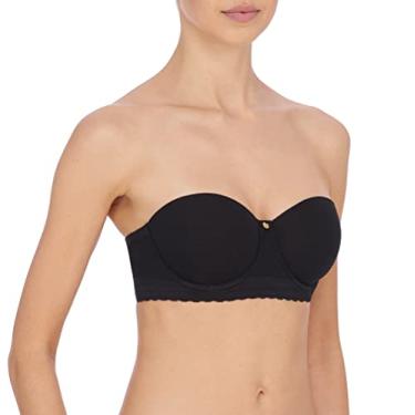 Imagem de Natori Sutiã feminino com contorno sem alças, Preto, 38DDD