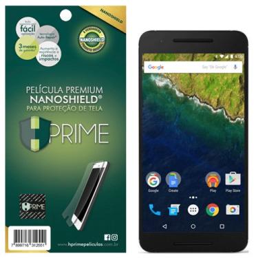 Imagem de Pelicula HPrime NanoShield para Huawei Nexus 6P, Hprime, Película Protetora de Tela para Celular, Transparente