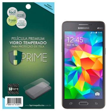 Imagem de Pelicula de Vidro temperado 9h HPrime para Samsung Galaxy Gran Prime, Hprime, Película Protetora de Tela para Celular, Transparente