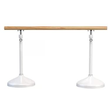 Imagem de Ballet Barre Barra de balé de aço portátil para crianças e adultos, apoio de braço de balé de altura ajustável para serviço pesado (Color : A1, Size : 1M/3.3FT)