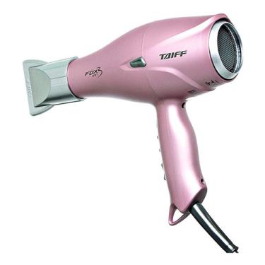 Imagem de Taiff Secador Cabelo Fox Ion 3 Rose Profissional Alta secador de cabelo secagem rápida motor ac