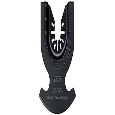 Imagem de WORX WA4957 Cortador serrilhado e lâmina raspadora Sonicrafter, oscilante, multiferramenta