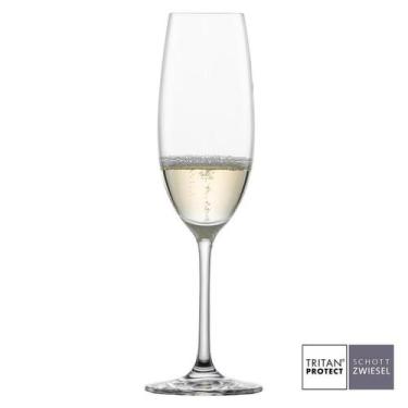 Imagem de Taça Cristal Cristal (Titânio) Champagne Ivento 228ml - Schott Zwiesel