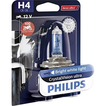Imagem de Lampada Farol Philips H4 60/55W Cristalvision Ultra