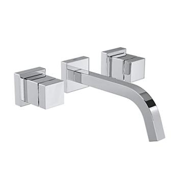 Imagem de Misturador de Parede para Lavatório Cubo, Deca 1878.C86, Cromado
