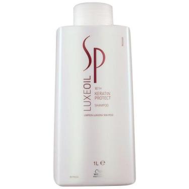 Imagem de Shampoo Sp System Professional Luxe Oil Keratin 1000ml