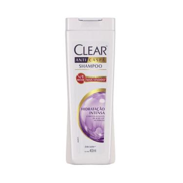Imagem de Shampoo Clear 400 Ml Hidratante Intensa
