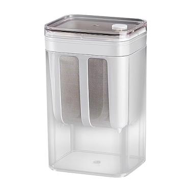 Imagem de Leefasy Coador de Iogurte Grego, Coadores de Malha Fina para Filtração de Iogurte, Separação de Soro de Leite, Peneira de Malha de Iogurte Alimentar para iogurte