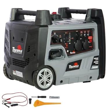 Imagem de Gerador Energia Gasolina 3,0 KVA TG3500I 220v TOYAMA