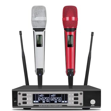 Imagem de SOMLIMI original EW135G4 Sem Fio Microfone Profissional para Cantares Performances dePalco Karaoke Conferenciada lgreja Palestra (135-WR)
