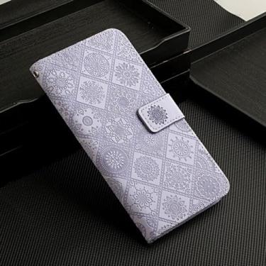 Imagem de Para Redmi 10 9 9A 9C 9T 9AT 8 8A 7A Caso para Xiaomi Para Redmi Note 11 10 9 8 Pro 10T 10S 9S 8T Casos Carteira Magnética Couro Capa de Telefone, Roxo, Para Redmi 10 Prime