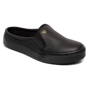 Imagem de Slip On Mule Yoyo Store Conforto Costurado e Elastico Lateral