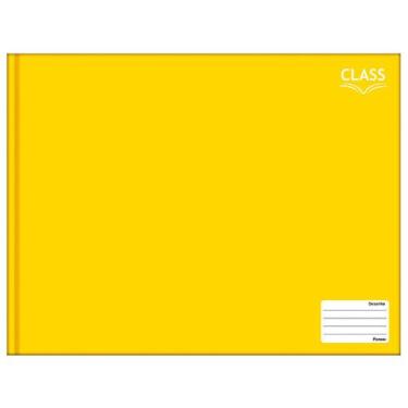 Imagem de Caderno De Desenho Foroni Class Brochura Amarelo 96 Folhas