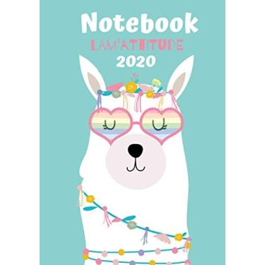 Imagem de NoteBook Lam'Attitude 2020: Special notebook Passion Lama LamaCorne to fill, Notebook A4 lined, Writing notebook, Notebook, Logbook, Life diary, Planning, Organizer, Journal, 120 pages 7 * 10 inches