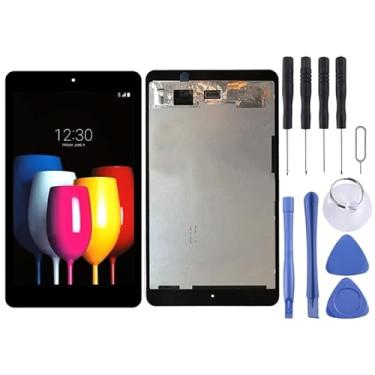 Imagem de YUNCHAO Acessórios telefônicos Tela TFT LCD para LG G Pad X2 8.0 Plus V530 V533 com Montagem Full Digitizer (preto) Substituição do telefone celular