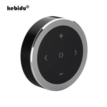 Imagem de Kebidu volante para motocicleta  botão de mídia bluetooth com controle remoto sem fio para ios e