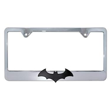 Imagem de Moldura para placa de carro do Batman ElektroplateElektroplate preto Batman-LPF-Parent