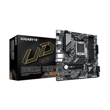 Imagem de GIGABYTE B650M D3HP (AM5/ LGA 1718/ AMD/B650/ Micro ATX/Garantia de 5 anos/DDR5/2X PCIe 4.0 M.2/PCIe 4.0/USB 3.2 Gen2 Tipo-C/2.5GbE LAN/Placa-mãe)