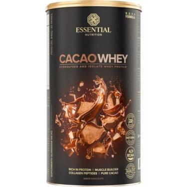 Imagem de Whey Protein Cacao 840g Essential Nutrition