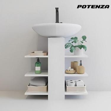 Imagem de Gabinete Para Banheiro Pequeno - Potenza