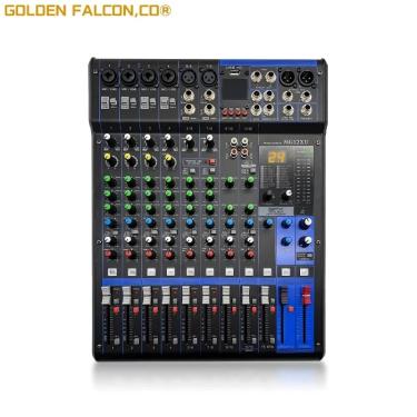 Imagem de MG12XU Mixer de áudio profissional  Sound Board  Mixing Console  built-in 99 Reverb Effect  12