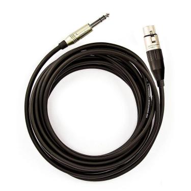 Imagem de Cabo De Microfone P10 Estereo Para Xlr Amphenol - 45 Mt