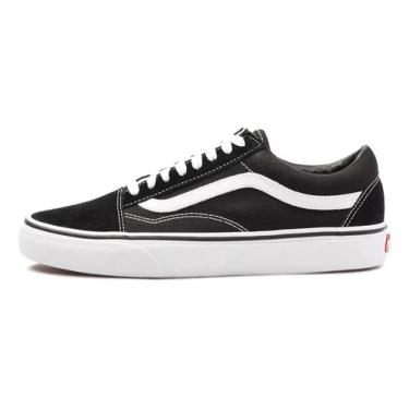 Vans preto old hot sale skool mercado livre